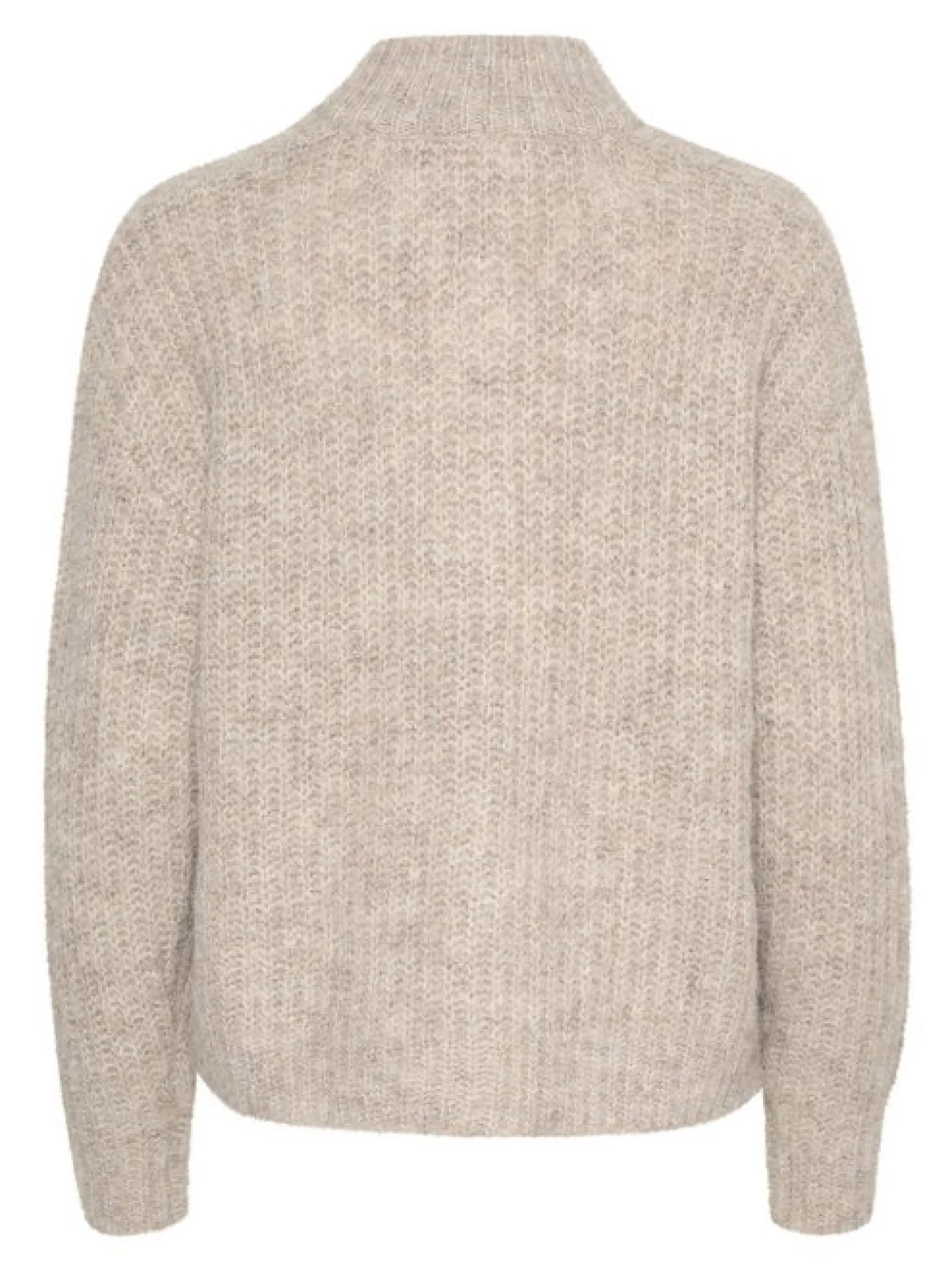 Kaffe Damen Strickpullover KAane in braun
