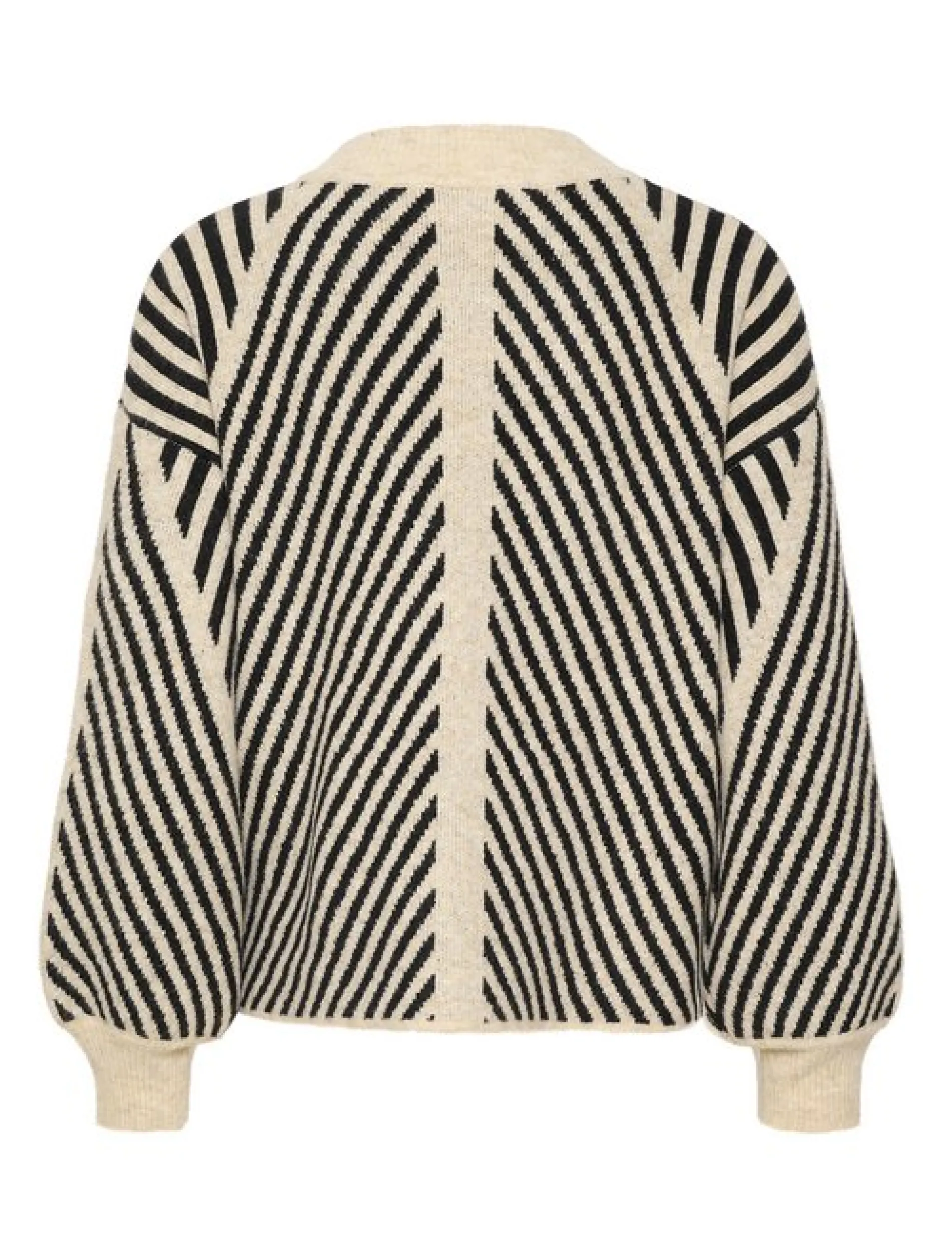 Kaffe Damen Strickpullover KAvera in beige