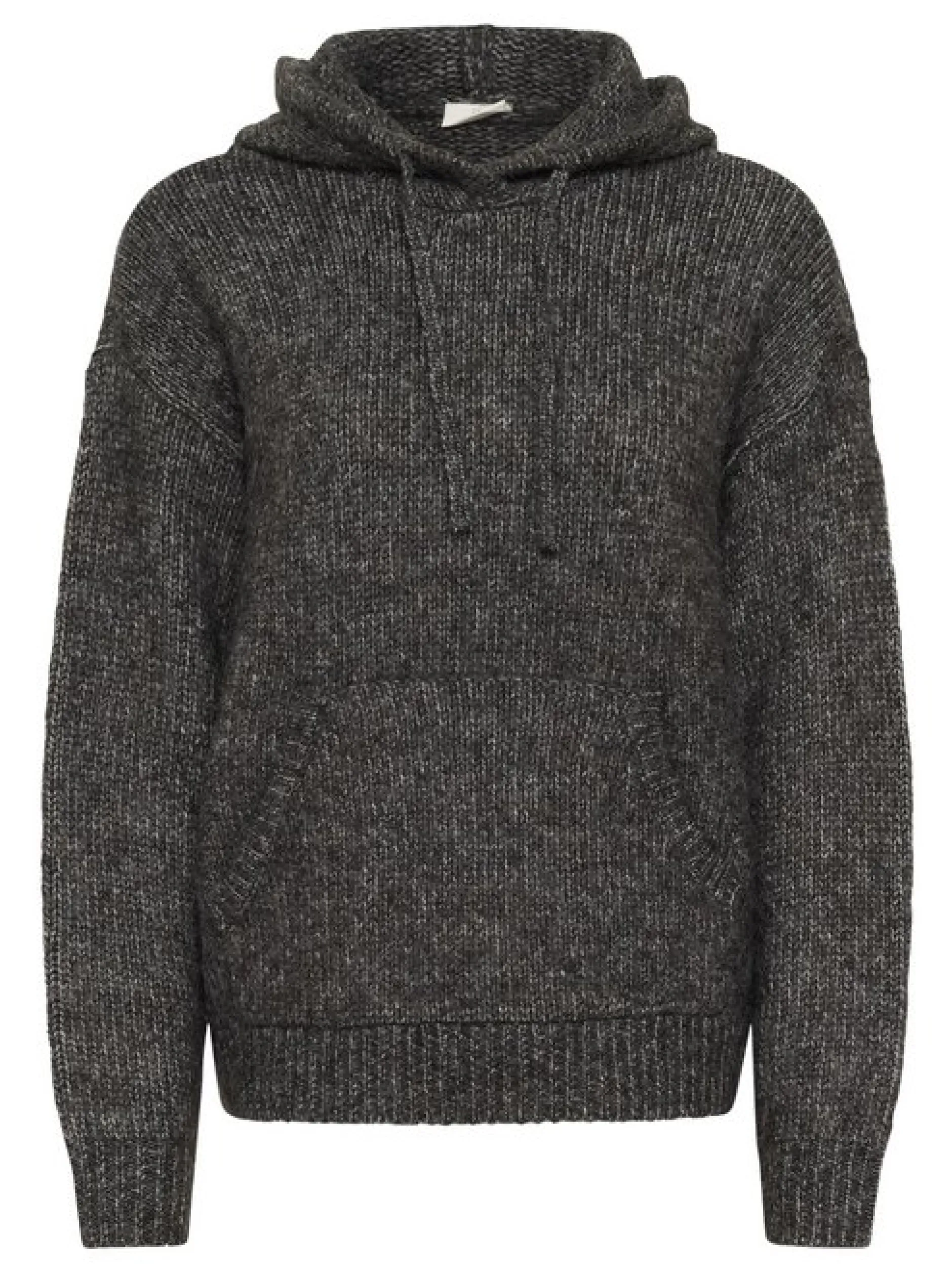 Kaffe Damen Strickpullover KAuma in grau