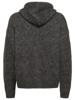 Kaffe Damen Strickpullover KAuma in grau