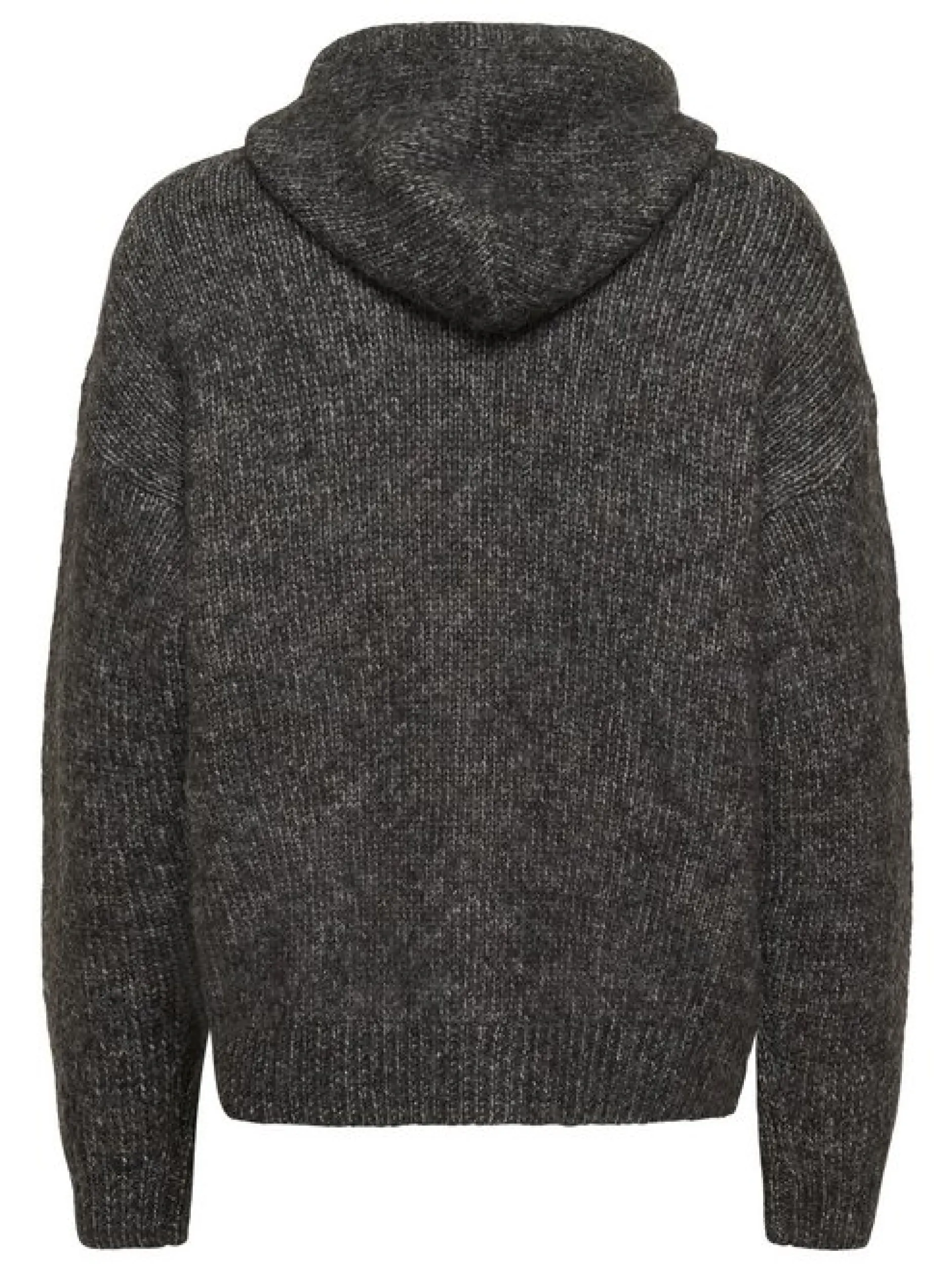 Kaffe Damen Strickpullover KAuma in grau