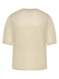 Kaffe Damen Strickshirt KAlinn in beige