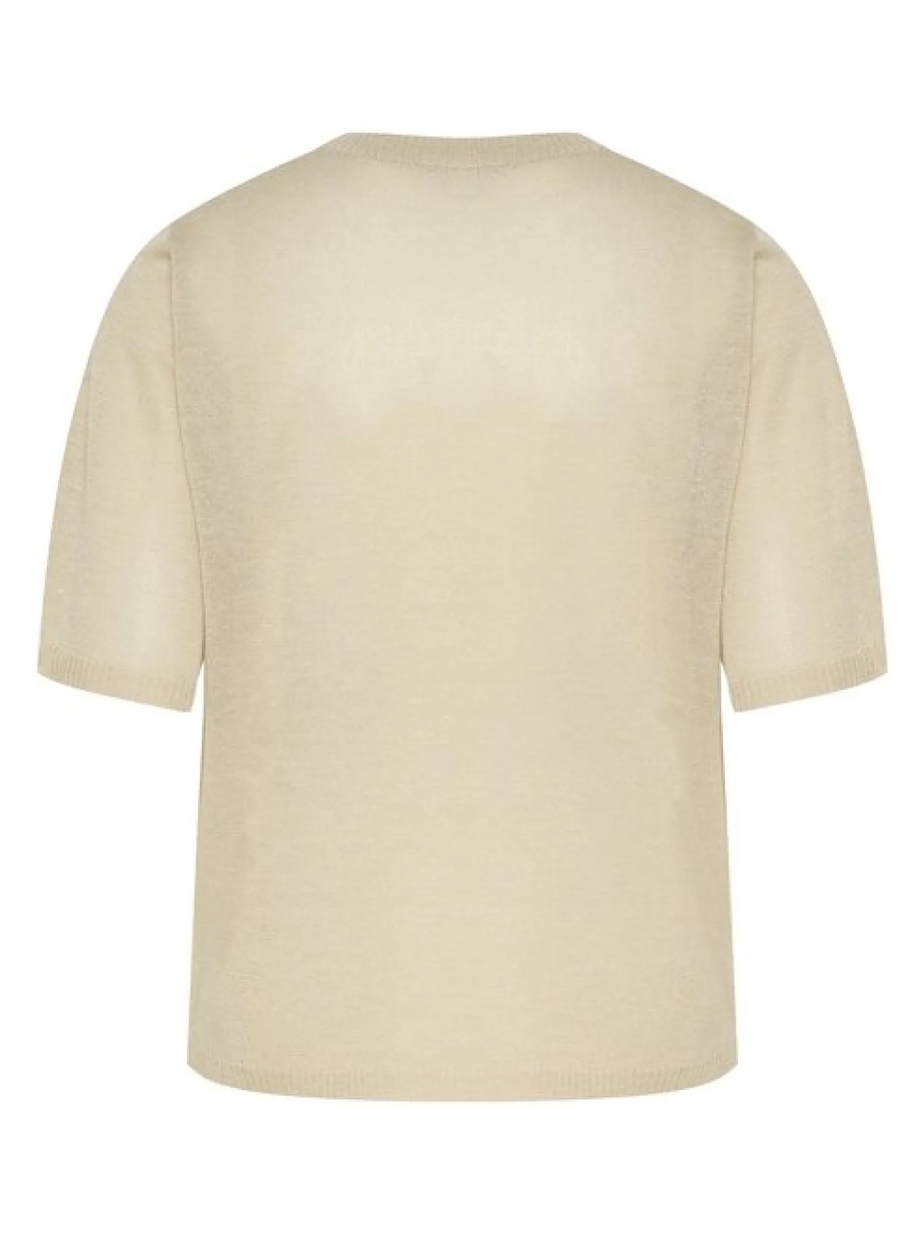 Kaffe Damen Strickshirt KAlinn in beige