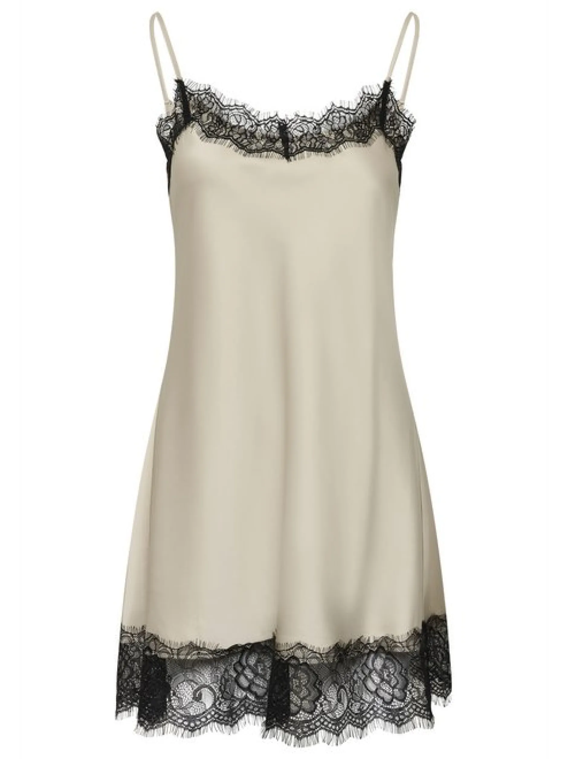 Kaffe Damen Top KAhill in beige