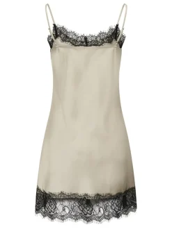 Kaffe Damen Top KAhill in beige