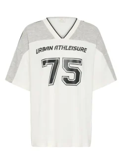 Kaffe Damen T-Shirt KAashley in weiß