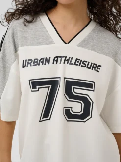 Kaffe Damen T-Shirt KAashley in weiß