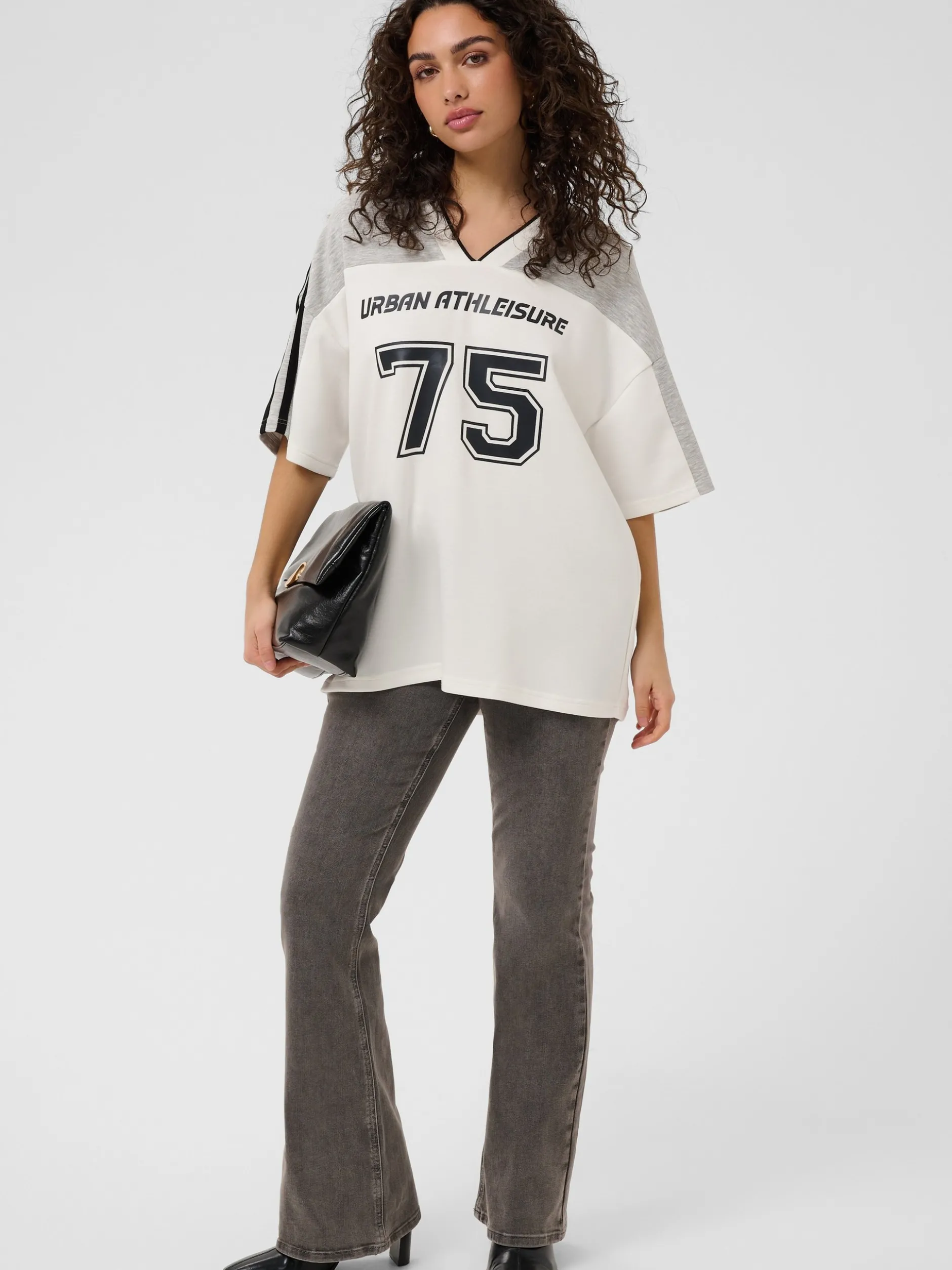 Kaffe Damen T-Shirt KAashley in weiß