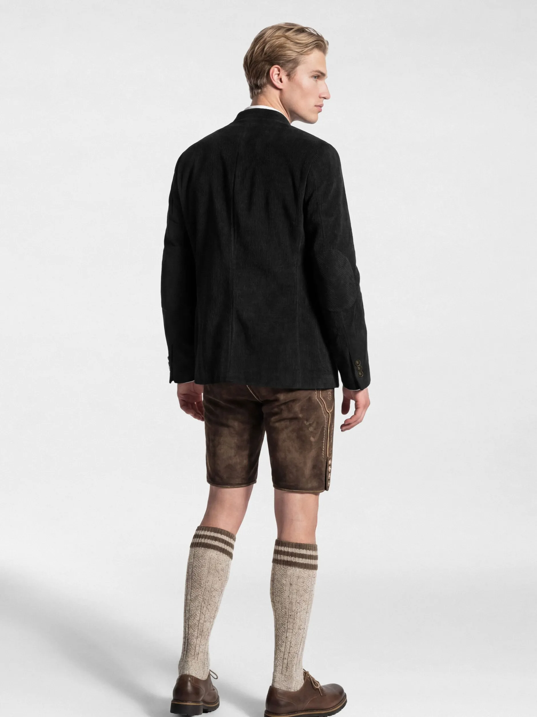 KaiserLich Herren Trachtenjacke - 5435 in schwarz