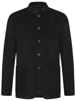 KaiserLich Herren Trachtenjacke - 5435 in schwarz