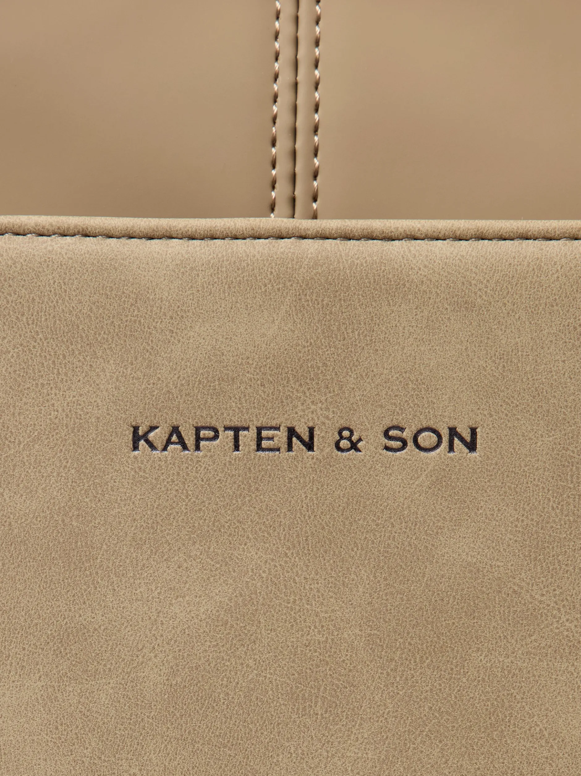 Kapten & Son Damen Rucksack - Bali Medium in taupe