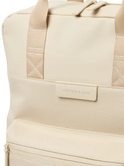 Kapten & Son Damen Rucksack - Bergen in beige
