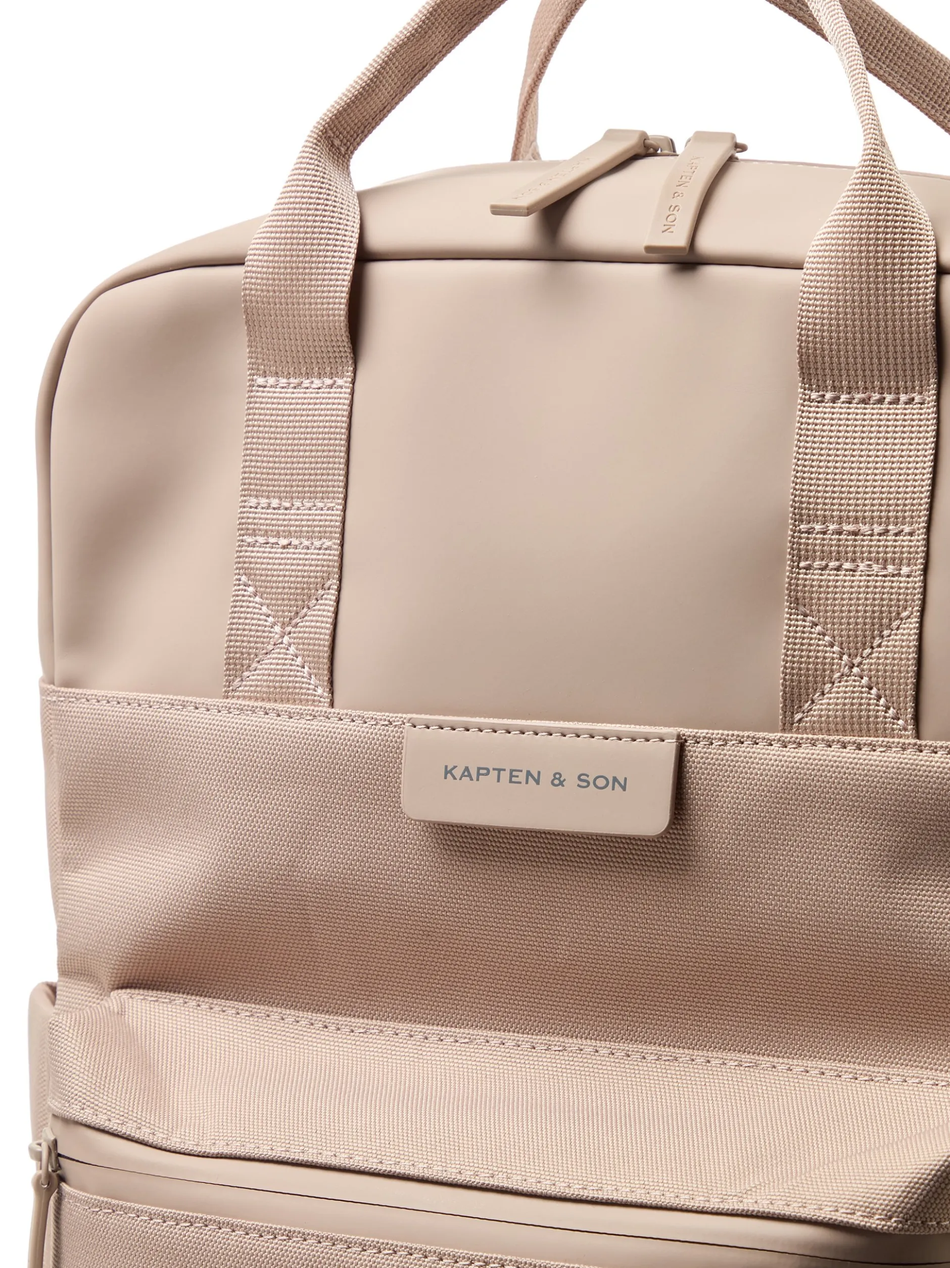 Kapten & Son Damen Rucksack - Bergen Pro in altrosa