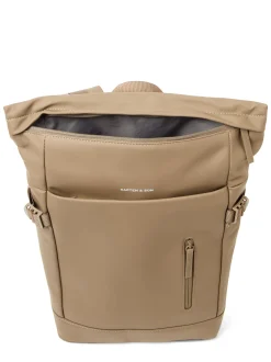 Kapten & Son Damen Rucksack - Helsinki in taupe