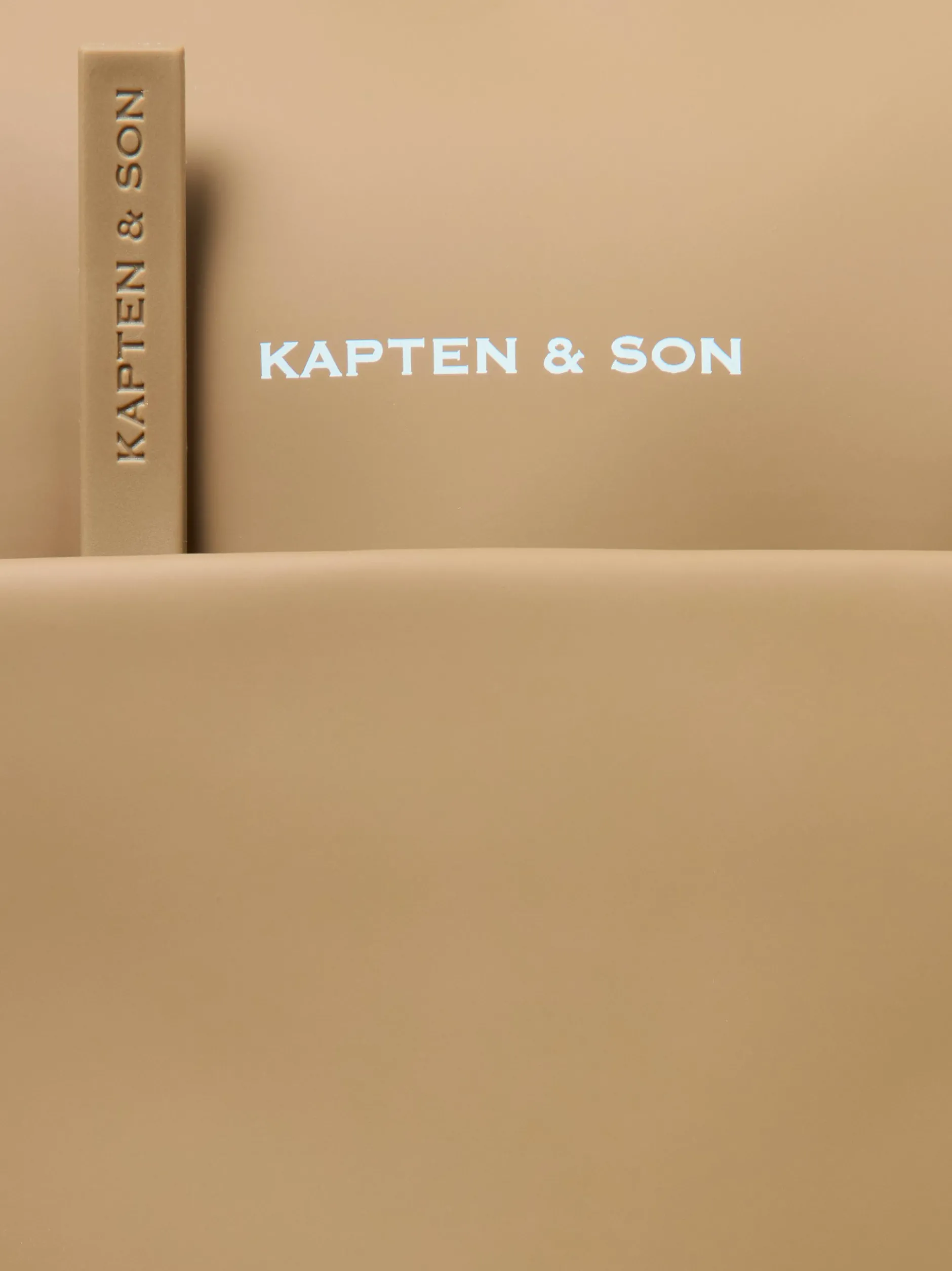 Kapten & Son Damen Rucksack - Helsinki in taupe