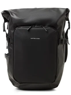Kapten & Son Damen Rucksack - Lisbon in schwarz