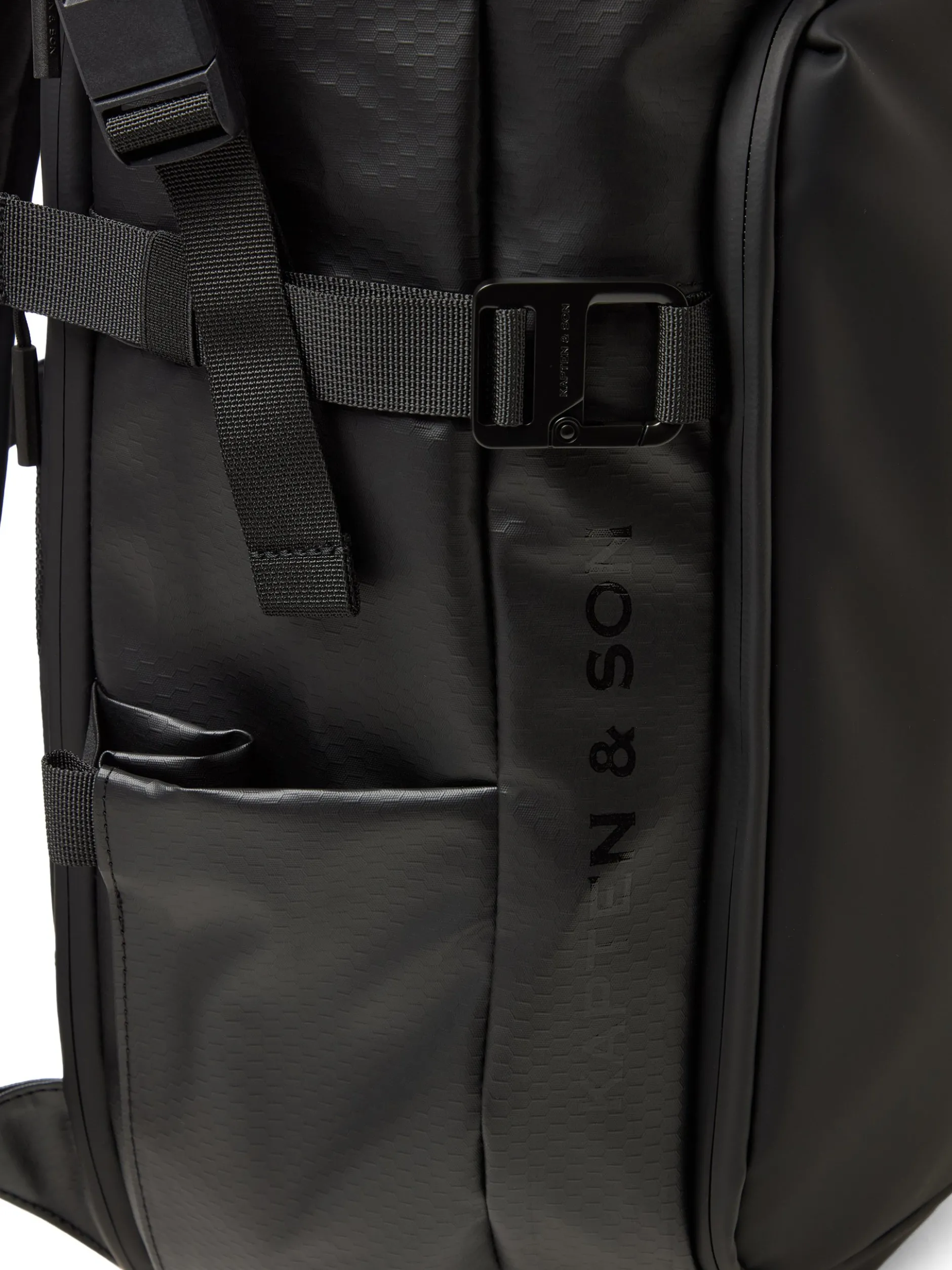 Kapten & Son Damen Rucksack - Lisbon in schwarz