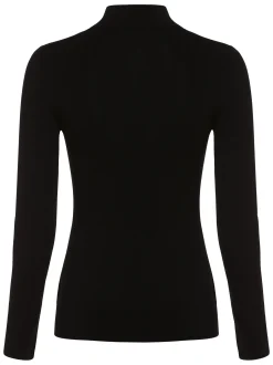 KARL LAGERFELD Damen Pullover in schwarz