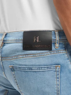 KARL LAGERFELD Herren Jeans - KL-Jack in bleached