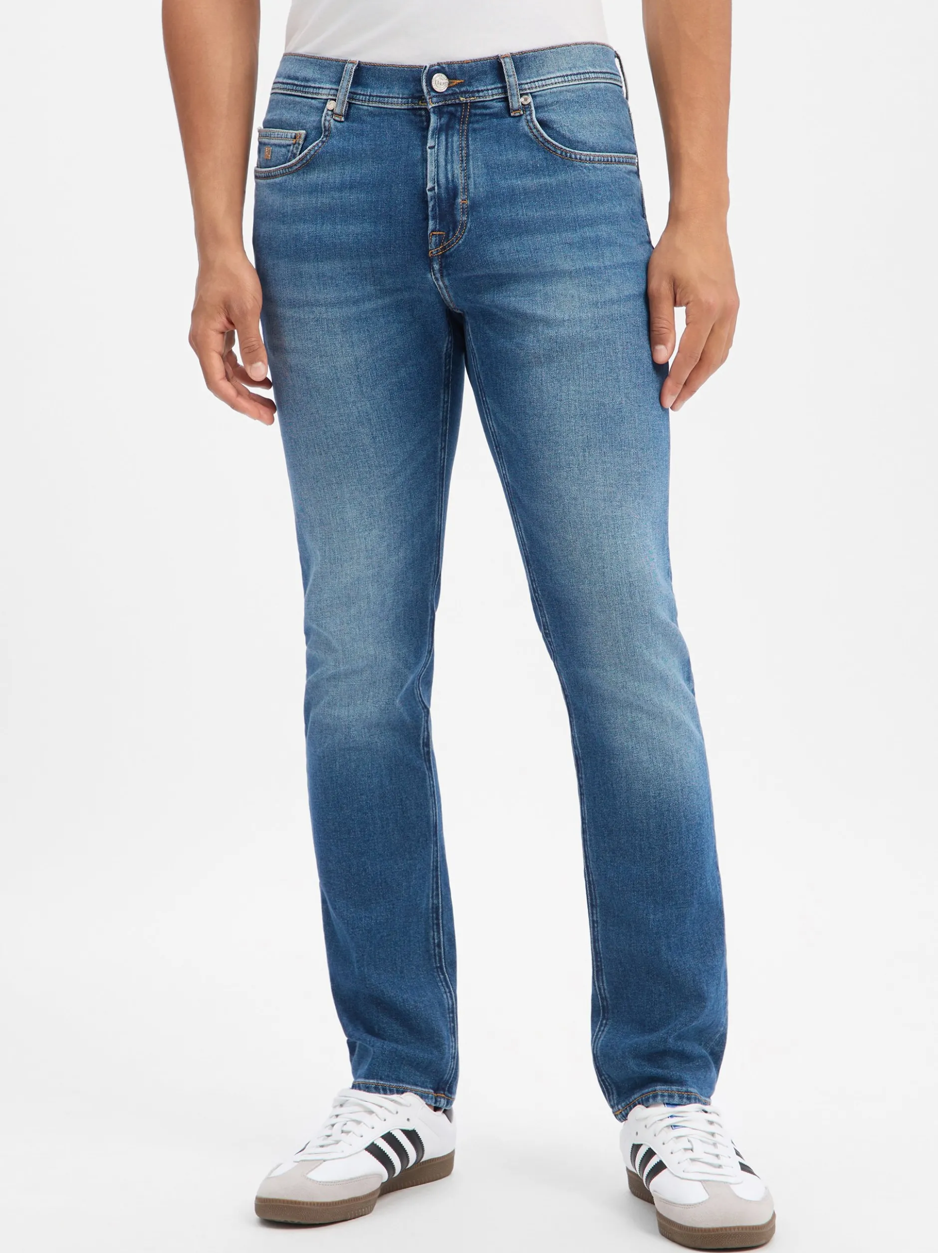 KARL LAGERFELD Herren Jeans - KL-Jack in denim
