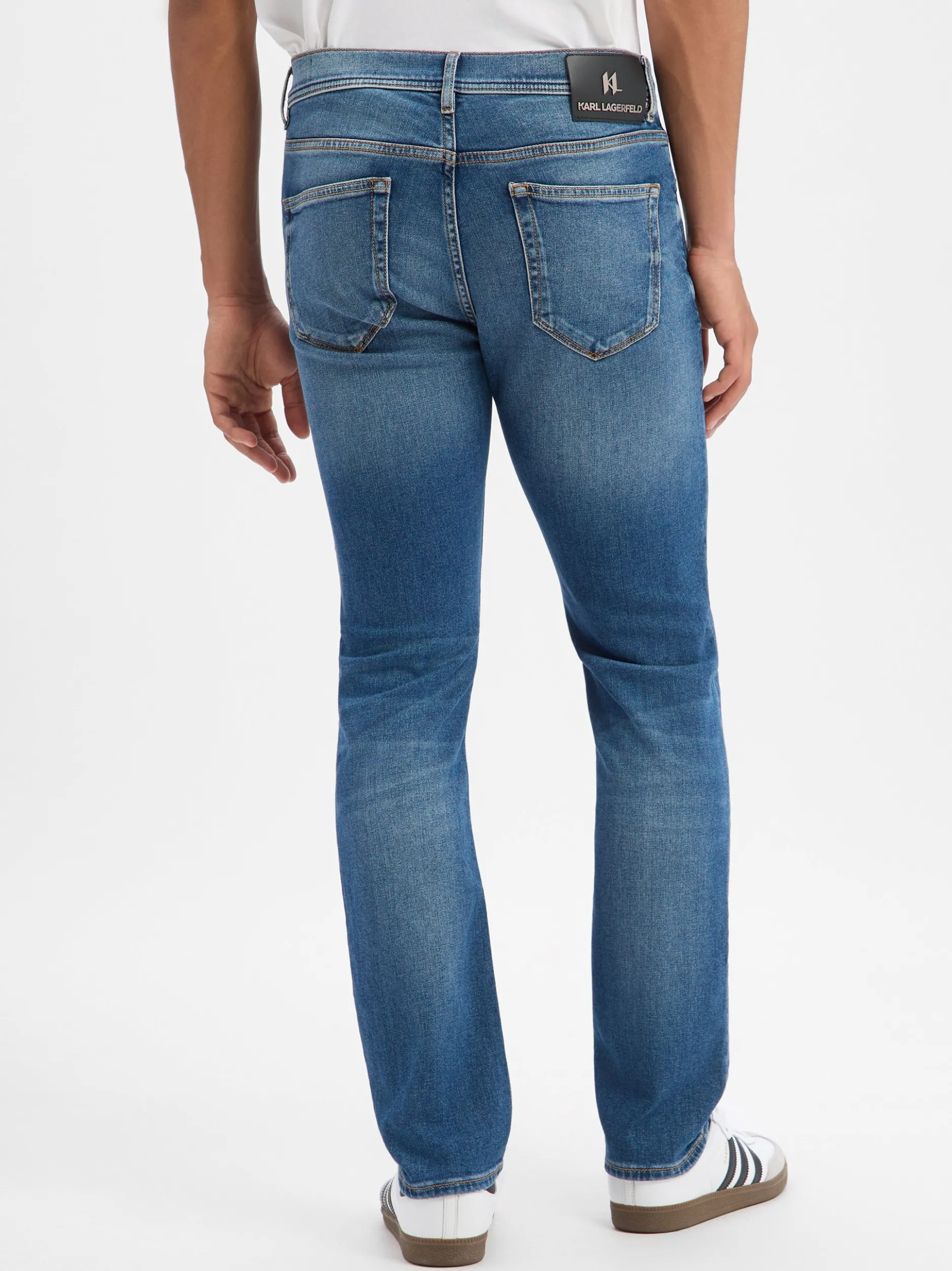 KARL LAGERFELD Herren Jeans - KL-Jack in denim