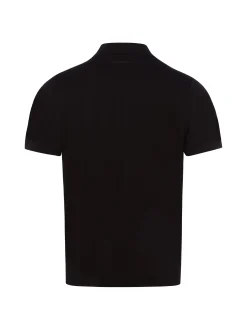 KARL LAGERFELD Herren Poloshirt in schwarz