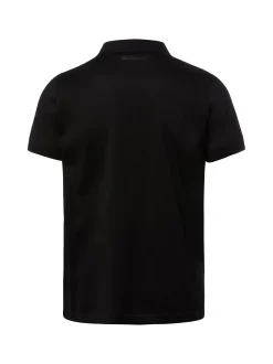 KARL LAGERFELD Herren Poloshirt in schwarz