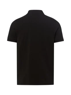KARL LAGERFELD Herren Poloshirt in schwarz