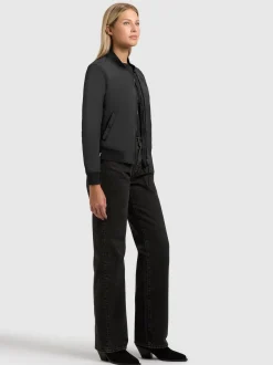 Khujo Damen Bomberjacke - Denz in schwarz