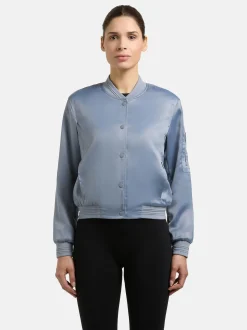 Khujo Damen Bomberjacke - Tami in blau