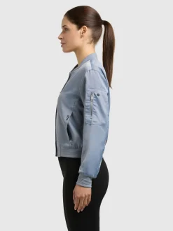 Khujo Damen Bomberjacke - Tami in blau