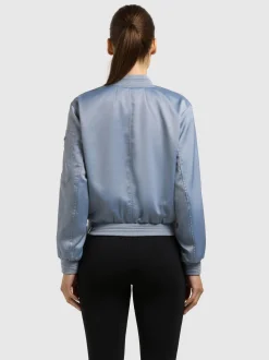 Khujo Damen Bomberjacke - Tami in blau