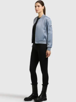Khujo Damen Bomberjacke - Tami in blau