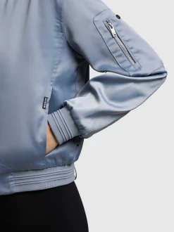 Khujo Damen Bomberjacke - Tami in blau