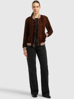 Khujo Damen Collegejacke - Ruby in beige