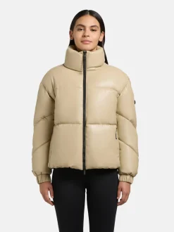 Khujo Damen Outdoorjacke - Khalia in beige