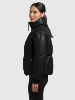Khujo Damen Outdoorjacke - Khalia in schwarz