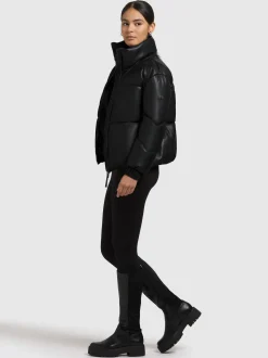 Khujo Damen Outdoorjacke - Khalia in schwarz