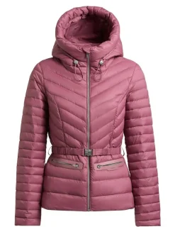 Khujo Damen Outdoorjacke - Lorella in fuchsia