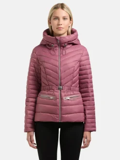 Khujo Damen Outdoorjacke - Lorella in fuchsia