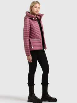 Khujo Damen Outdoorjacke - Lorella in fuchsia