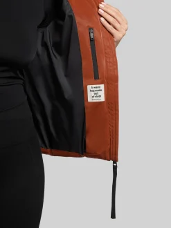 Khujo Damen Steppjacke - Audrey Shiny in terra