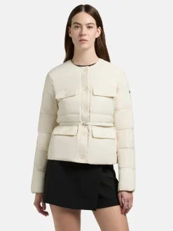 Khujo Damen Steppjacke - Cinnia in sand