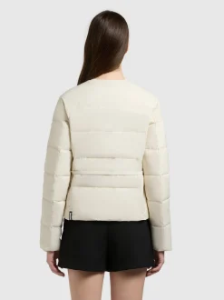 Khujo Damen Steppjacke - Cinnia in sand
