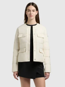 Khujo Damen Steppjacke - Cinnia in sand