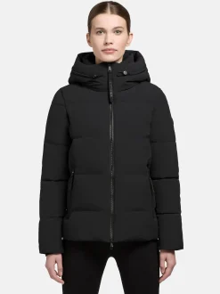 Khujo Damen Steppjacke - Fanc2-YM in schwarz