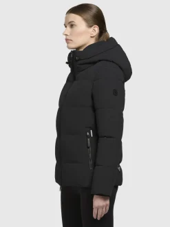 Khujo Damen Steppjacke - Fanc2-YM in schwarz