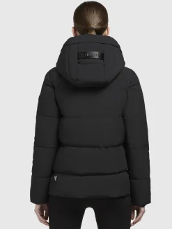 Khujo Damen Steppjacke - Fanc2-YM in schwarz