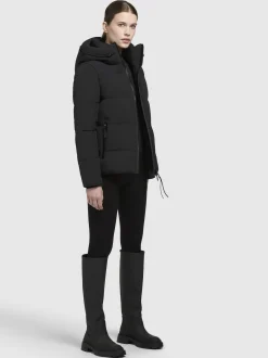 Khujo Damen Steppjacke - Fanc2-YM in schwarz