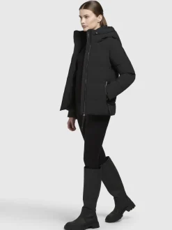 Khujo Damen Steppjacke - Fanc2-YM in schwarz
